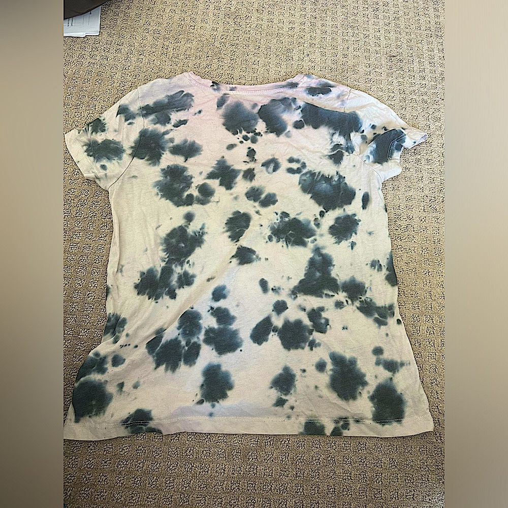 Tie dye shirt